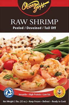 Raw Shrimp - Peeled / Devined / Tail Off